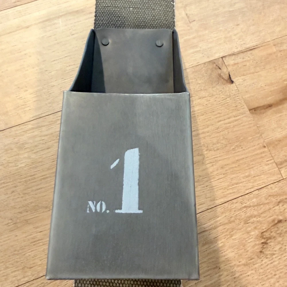 Industrial Metal Organizer- ZINC
